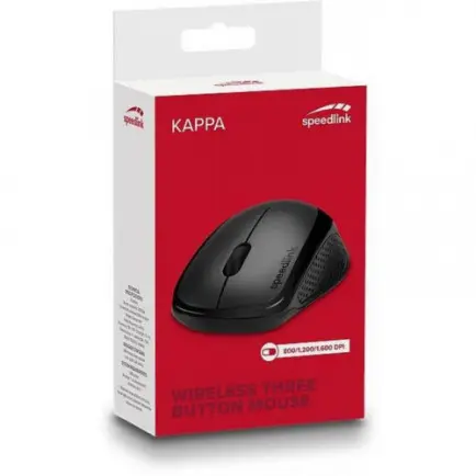 Мышь беспроводная SpeedLink Kappa (SL-630011-BK)