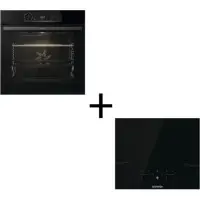 Встраиваемый комплект Варочная поверхность Gorenje GI6401B + Духовой шкаф Gorenj..
