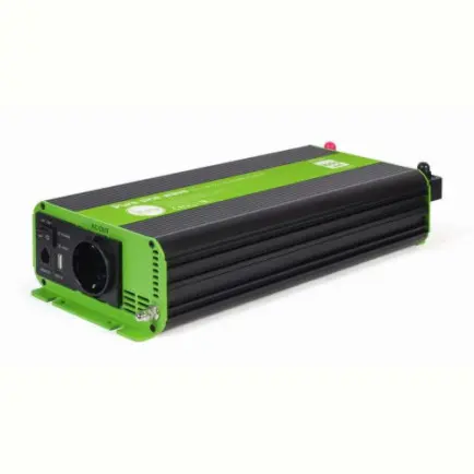 Інвертор напруги EnerGenie EG-PWC-PS1000-01 1000W