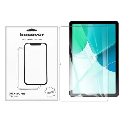 Защитное стекло BeCover для Oscal Pad 18 10.95" (711062)