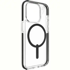 Чeхол-накладка Zagg Gear4 Piccadilly Snap with Magsafe для Apple iPhone 15 Pro Black (702312338)