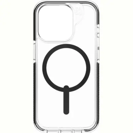 Чeхол-накладка Zagg Gear4 Piccadilly Snap with Magsafe для Apple iPhone 15 Pro Black (702312338)