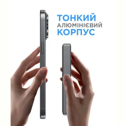 Универсальная мобильная батарея Sigma mobile X-power SI10A7QL-MAG 10000mAh Grey
