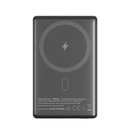 Универсальная мобильная батарея Sigma mobile X-power SI10A7QL-MAG 10000mAh Grey