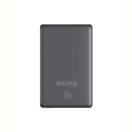Универсальная мобильная батарея Sigma mobile X-power SI10A7QL-MAG 10000mAh Grey