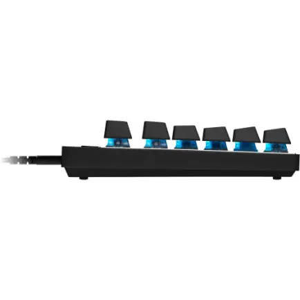 Клавiатура Logitech G PRO X TKL Rapid Black (920-013233)