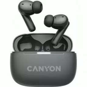 Bluetooth-гарнитура Canyon OnGo TWS-10 ANC ENC Black (CNS-TWS10BK)