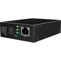 Медиаконвертер одномодовый Tenda TFC100B (100Mb, 1310nm, 20км)