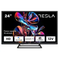 Телевизор Tesla 24E632BHS/ 24"/ HD (1366x768)