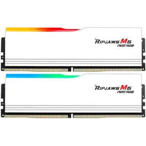 Модуль пам`ятi DDR5 2x16GB/6000 G.Skill Ripjaws M5 Neo RGB White (F5-6000J3636F16GX2-RM5NRW)