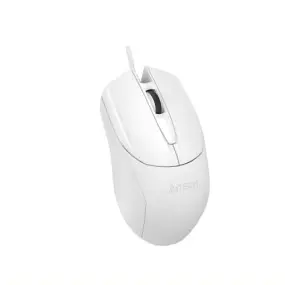 Мышь A4Tech OP-750S White
