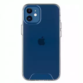 Чeхол-накладка BeCover Space Case для Apple iPhone 12/12 Pro Transparancy (707793)