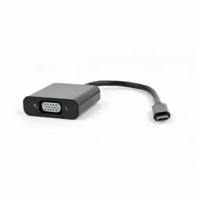 Адаптер Cablexpert USB Type-C - VGA (M/F)