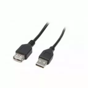 Кабель Maxxter USB - USB V 2.0 (M/F)