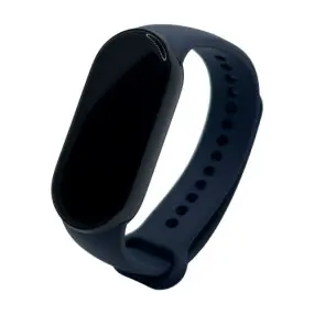 Силиконовый ремешок BeCover для Xiaomi Mi Smart Band 9 Blue Horizon (711938)