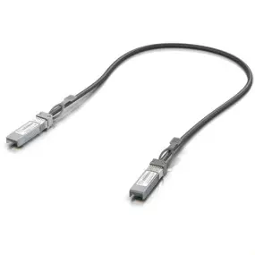 Кабель DAC Ubiquiti 25G/10G Direct Attach Cable 0.5m (UACC-DAC-SFP28-0.5M)