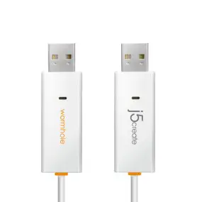 Адаптер J5create USB-A/USB-A (M/M)