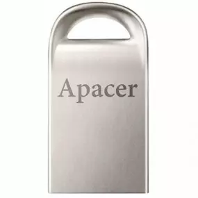 Флеш-накопичувач USB 32GB Apacer AH115 Silver (AP32GAH115S-1)