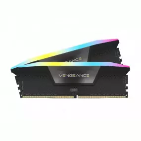 Модуль пам`ятi DDR5 2x24GB/6000 Corsair Vengeance RGB Black (CMH48GX5M2E6000C36)