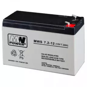 Акумуляторна батарея MW Power MWS 7.2-12 (12V 7.2Ah)