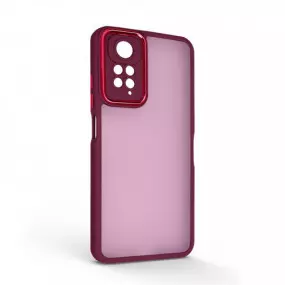 Чехол-накладка Armorstandart Shade для Xiaomi Redmi Note 11/Note 11s Wine Red (ARM70084)