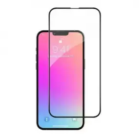 Захисне скло для Apple iPhone 15 Plus/14 Pro Max Black, 0.3 мм, 5D/10D (Z26656)