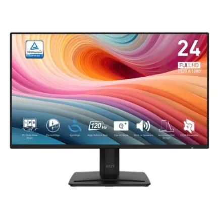 Монитор MSI 23.8" Pro MP242A E2 IPS Black 120 Hz