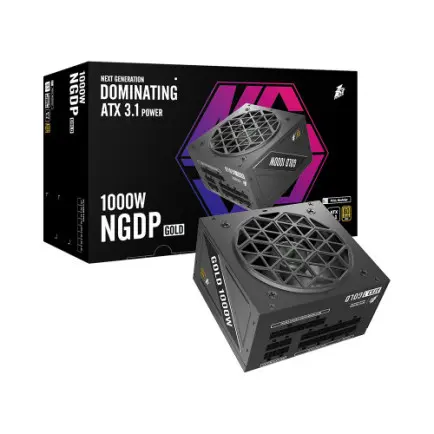 Блок живлення 1stPlayer HA-1000BA4 (NGDP-GLD-1000-BK-EU)