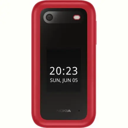 Мобільний телефон Nokia 2660 Flip Dual Sim Red