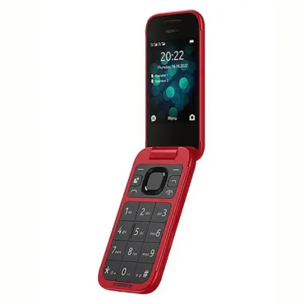 Мобільний телефон Nokia 2660 Flip Dual Sim Red