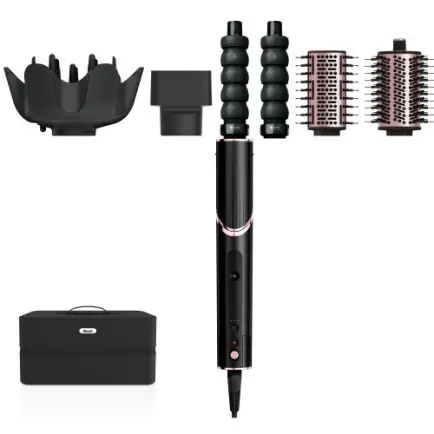 Набор для укладки волос Shark FlexStyle 5-in-1 Hair Styler and Dryer Stone HD446EU
