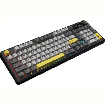 Клавиатура беспроводная Ajazz AK980 V2 Gift Switch V2 Black (AK980-V2-G-BGY)