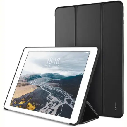 Чeхол BeCover Tri Fold Soft TPU Silicone для Apple iPad Air 11" M4 2026 Black (715234)
