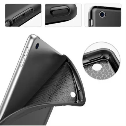 Чeхол BeCover Tri Fold Soft TPU Silicone для Apple iPad Air 11" M4 2026 Black (715234)