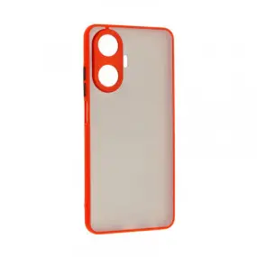 Чехол-накладка Armorstandart Frosted Matte для Realme C55 Red (ARM70485)