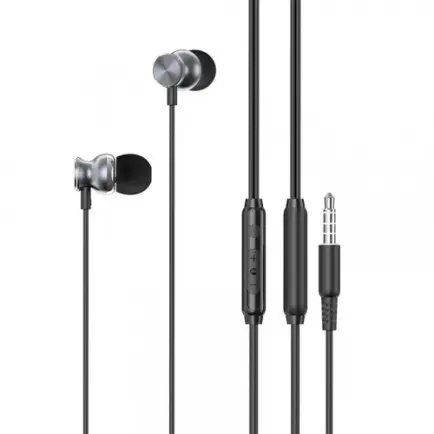 Гарнитура СolorWay 3.5 mm Wired Earphone UrbanBeat Black (CW-WD03BK)