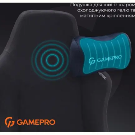 Кресло для геймеров GamePro FGC750B Black