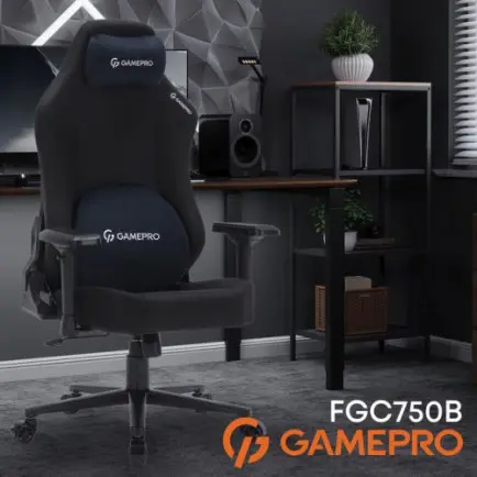 Кресло для геймеров GamePro FGC750B Black