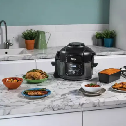 Мультиварка Ninja Foodi Mini 6-in-1 Multi-Cooker OP100EU