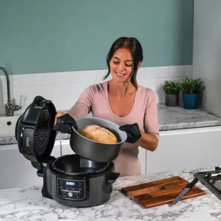 Мультиварка Ninja Foodi Mini 6-in-1 Multi-Cooker OP100EU
