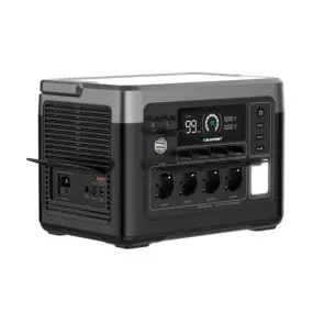 Зарядная станция BLAUPUNKT JuiceBox 1000, 1800W, 1024Wh, LiFePO4 с водонепроницаемой сумкой
