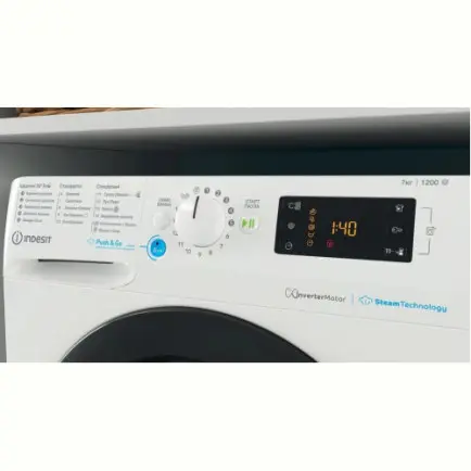 Пральна машина Indesit BWSE 71293X WBV UA