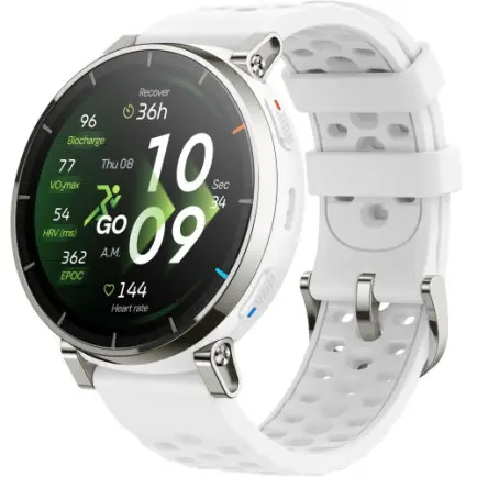 Смарт-часы Amazfit Active 3 Premium White (W2559GL3N)