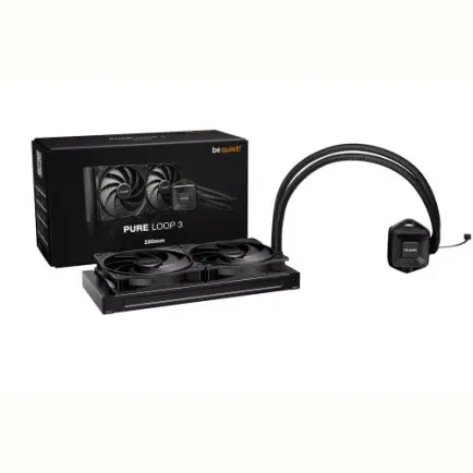 Система водяного охлаждения be quiet! Pure Loop 3 280mm (BW028EU)