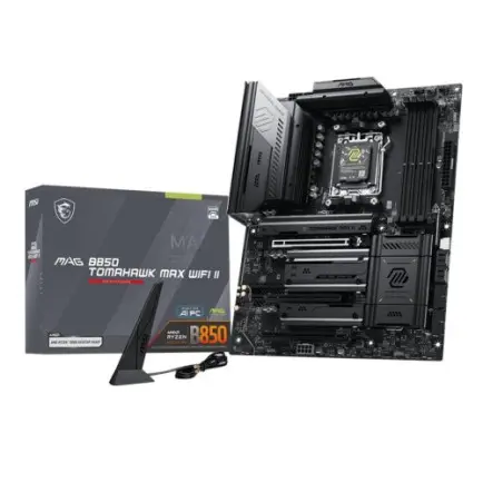 Материнська плата MSI MAG B850 Tomahawk Max WiFi II Socket AM5