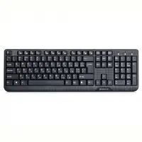 Клавиатура REAL-EL Standard 500 Ukr Black