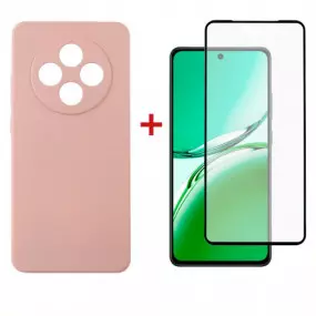 Чохол-накладка Dengos для Oppo Reno 12 F/FS Pink (DG-KM-116)