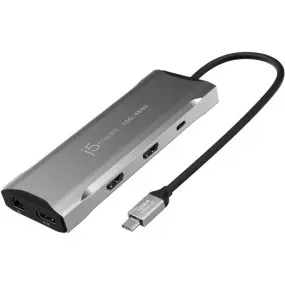 Док-станция J5create USB-C 11-в-1 (JCD397-N)
