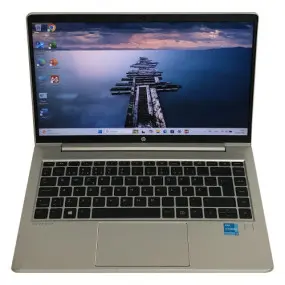 Ноутбук HP ProBook 640 G8 / 14" FullHD IPS / i3-1115G4 / 8GB / 256GB SSD / Win11Pro / Backlight - Б/у