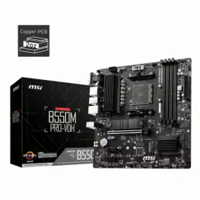 Материнська плата MSI B550M PRO-VDH Socket AM4